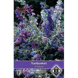 Tuinboeket in Blauw   -seeds-