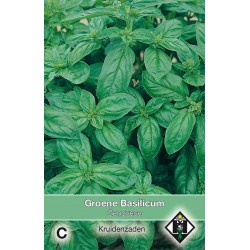 Groene basilicum Genovese...